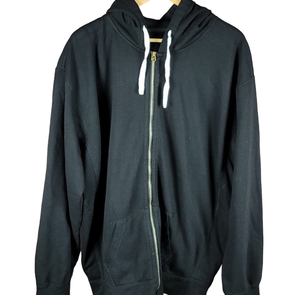MEN'S-Black hoodie